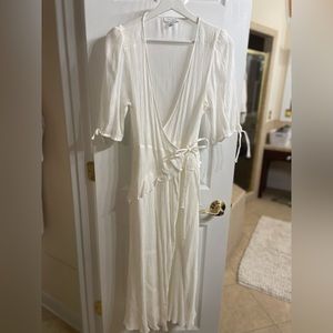 White Summer Dress